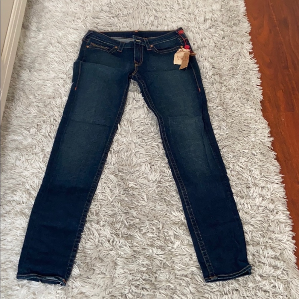 True Religion Stella Skinny Jean